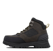 Men's Colton Steel Toe Work Boot by Lee – 6.5 Wide, Chocolate/Black, Model M000267-206