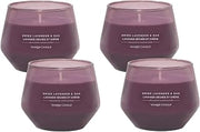 Yankee Candle Studio Medium Candle, Dried Lavender & Oak​, 10 oz, 4-Pack