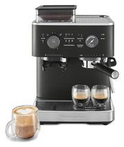 KitchenAid Cast Iron Black / 2.5L / Semi with Burr Semi-Automatic Espresso Machines
