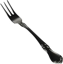 Winco Chantelle 12-Piece Oyster Fork Set, 18-8 Stainless Steel