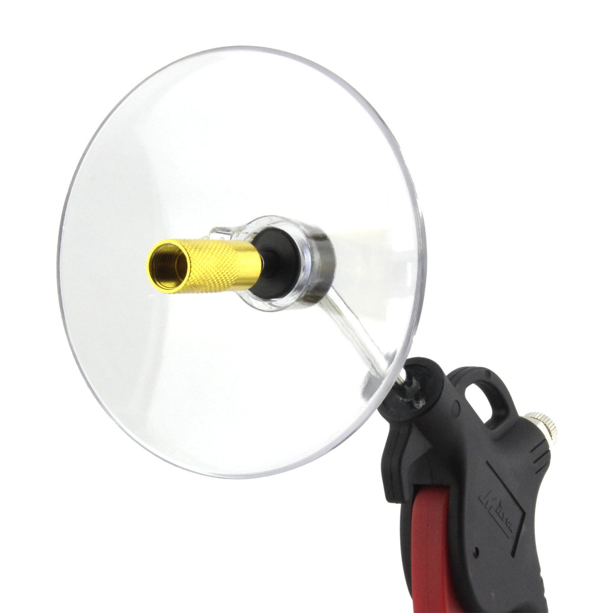 Blow Gun Chip Guarding Shield by Milton – 11"L x 7"W x 5"H, Silver, Model S-160CHIP