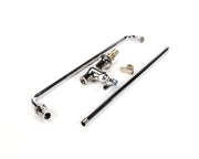 Single Pantry Faucet by T&S Brass – not_applicable, Brass, Polished Chrome, Model B-0275