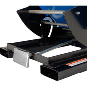 3 Cubic Yard Self-Dumping Forklift Hopper by Global Industrial – 68.5"L x 81.19"W x 51.63"H, 3.0 cubic_yards, Alloy Steel, Blue & Black, Model 989026