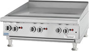 Garland GTGG60-GT60M Griddle, Countertop, Gas, 60" Wide, (28,000 Btu Every 12"),