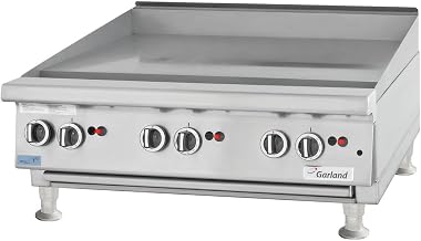 Garland GTGG48-GT48M Griddle, Countertop, Gas, 48" Wide, (28,000 Btu Every 12"),