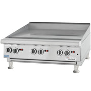 Griddle, Countertop, Gas, 60" Wide, (28,000 Btu Every 12") by Garland – Stainless Steel, Metallic, Model GTGG60-GT60M