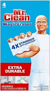 Mr. Clean Magic Eraser, Extra Power, 4 Pads (Pack of 2 boxes)