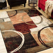 Oriental Weavers 6'7" x 9'6" (Rectangular) / Brown / Contemporary Area Rugs