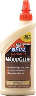 Elmer's Glue Wood 8 OZ ELMERS