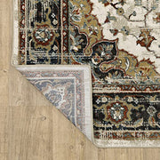 Oriental Weavers 7" x 2'3" (Runner) / Beige / Modern Area Rugs