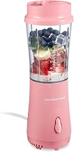 Hamilton Beach Portable Blender for Smoothies With 14 oz. Travel Jar