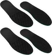 Mipcase Athletic Lambskin Shoe Insoles 2 Pairs Breathable Cushioning Inserts for Men and Women, Shock-Absorbing, Sweat-Absorbent, Cuttable Sport Foot Insoles for Golf, Military Training,