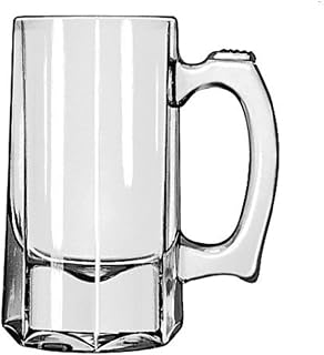 Libbey Glassware 5205 Stein, 10 oz. (Pack of 12)