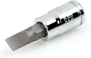 TEKTON 1/4 Inch Drive x 1/4 Inch Slotted Bit Socket | SHB00202