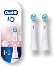 iO Series Gentle Care Electric Toothbrush Replacement Brush Heads for an Oral-B Electric Toothbrush, 2 Count, White