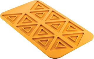 Silikomart Triangolo 2.0 Silicone Mold with 12 + 12 Triangle Cavities