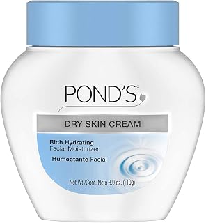 POND'S Dry Skin Cream Facial Moisturizer, Rich Hydration for Dry Skin, 10.1 oz (Pack of 9)