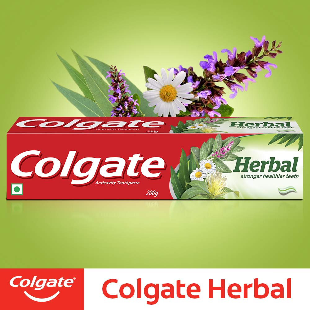 Herbal Toothpaste 7 oz by Colgate – 7 Ounce (Pack of 1), Model 1602104