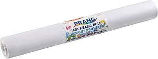 Prang (Formerly Art Street) Art & Easel Roll, White, 18" x 50', 1 Roll