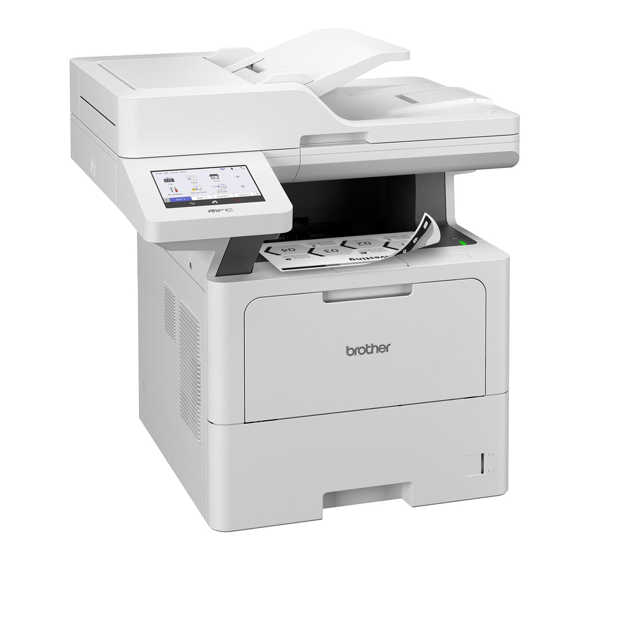 L6710DW - multifunction printer - B/W by Brother – Blackone, Model MFC