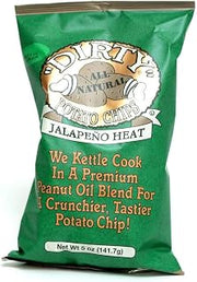 Dirty Potato Chips Good Health "Dirty" Potato Chips Jalapeno Heat 25 - 2 oz Bags