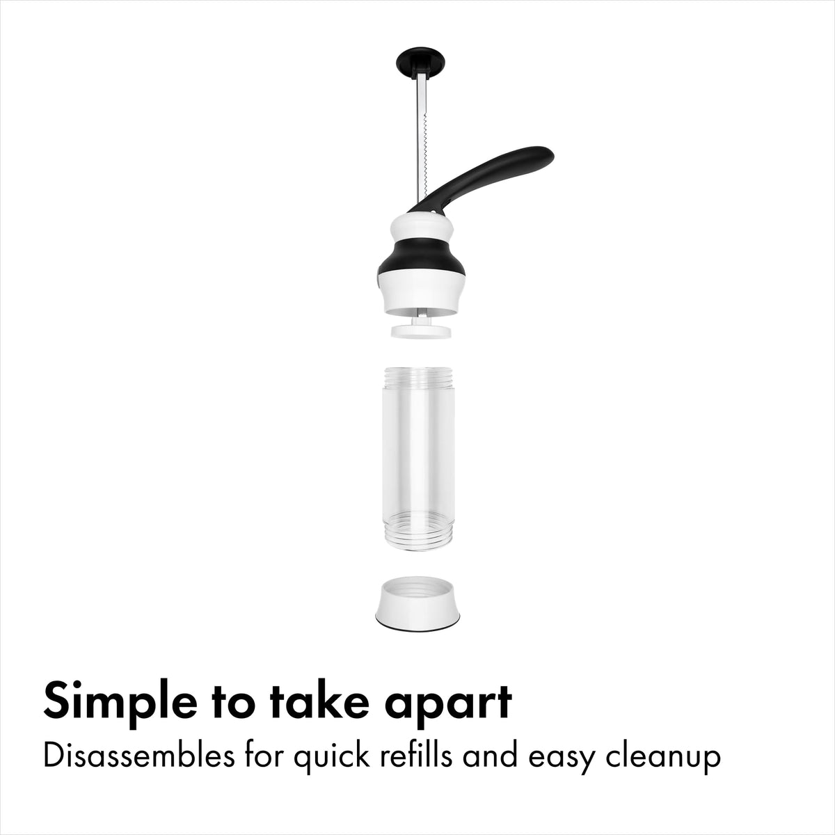 OXO Black / 100 / Cookie Press Cookie Cutters