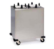 Dish Dispenser by Lakeside – Stainless Steel, Model S6212