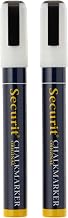 Securit Chalkmarker Original BLSMA510WT (2PK-White Marker)