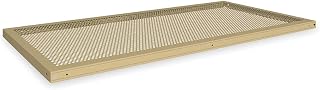 Tennsco QS-4824P QS-4824P Shelf: 48 in Overall Wd, 24 in Overall Dp, Solid Shelf, 22 ga, Tan,
