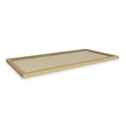 QS-4824P Shelf: 48 in Overall Wd by Tennsco – Alloy Steel, Multi Color