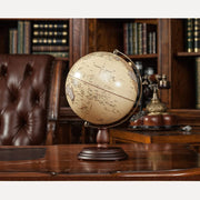 Raised 3D Embossed Lighting Led Lighted Globe Retro Globe(32cm E) by xdgFHsy – One Size, Resin, 32cm E, Model xdgFHsy