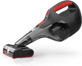 Dirt Devil 16V Deep Clean Cordless Handheld Vacuum Cleaner | Powerful & Lightweight, Includes Motorized Pet Brush Roll Tool and Rechargeable Battery, Extended Run Time, Portable Vacuum