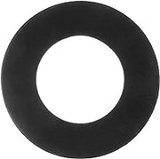 USA Sealing BULK-FG-350 Ring Viton Rubber Flange Gasket for 6" Pipe, 1/8" Thickness, Class 150