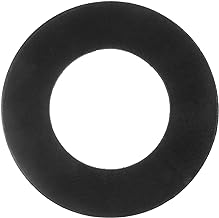 USA Sealing BULK-FG-350 Ring Viton Rubber Flange Gasket for 6" Pipe, 1/8" Thickness, Class 150