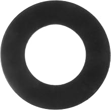 USA Sealing BULK-FG-327 Ring Viton Rubber Flange Gasket for 6" Pipe, 1/16" Thickness, Class 150