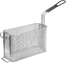Waring 2-lb. Large Basket for WPC100 Pasta Cooker/Re-Thermalizer | Large 2-lb. basket efficiently cooks, drains, and handles pasta during high-volume foodservice operations.