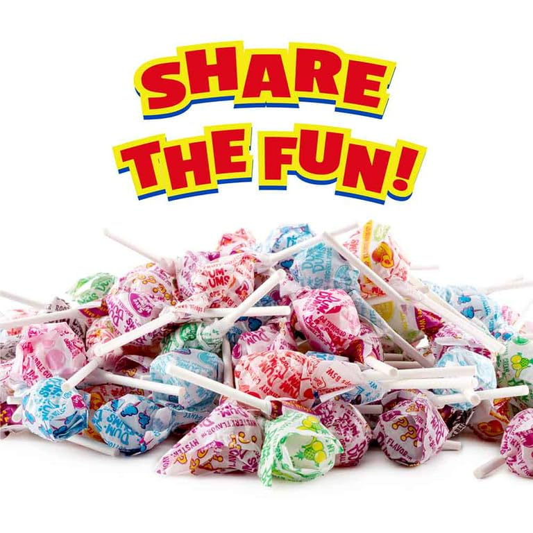 Lollipops Bulk by Dum Dums – 5 Pound (Pack of 1), Multicolor