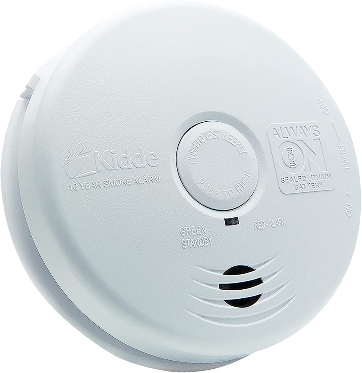 Kidde 1 / 2 packs / Hardwired Smoke Detectors & Fire Alarms