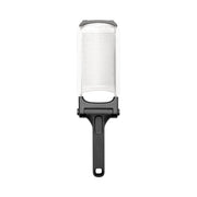 Surface Glide Technology Stainless Steel Folding Handle Grater by Cuisipro – Fine Grater, Stainless Steel, Model 746812