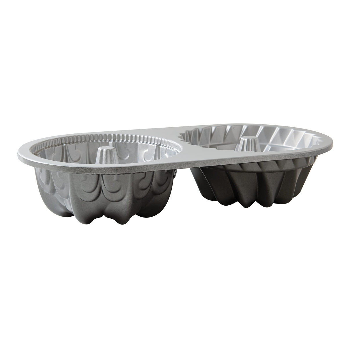 Nordic Ware Graphite / Duet / 5 Cup Bundt Pans