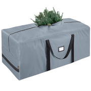Baleine Christmas Tree Storage Bag, 900D Oxford Canvas, 7.5 Foot, Grey