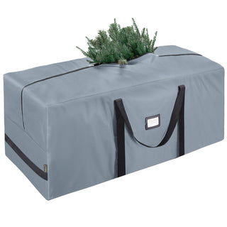 Baleine Christmas Tree Storage Bag, 9 Ft Extra Large, Grey