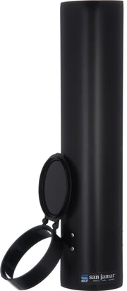 San Jamar Black / 1 / 4-10 oz Cup Holders
