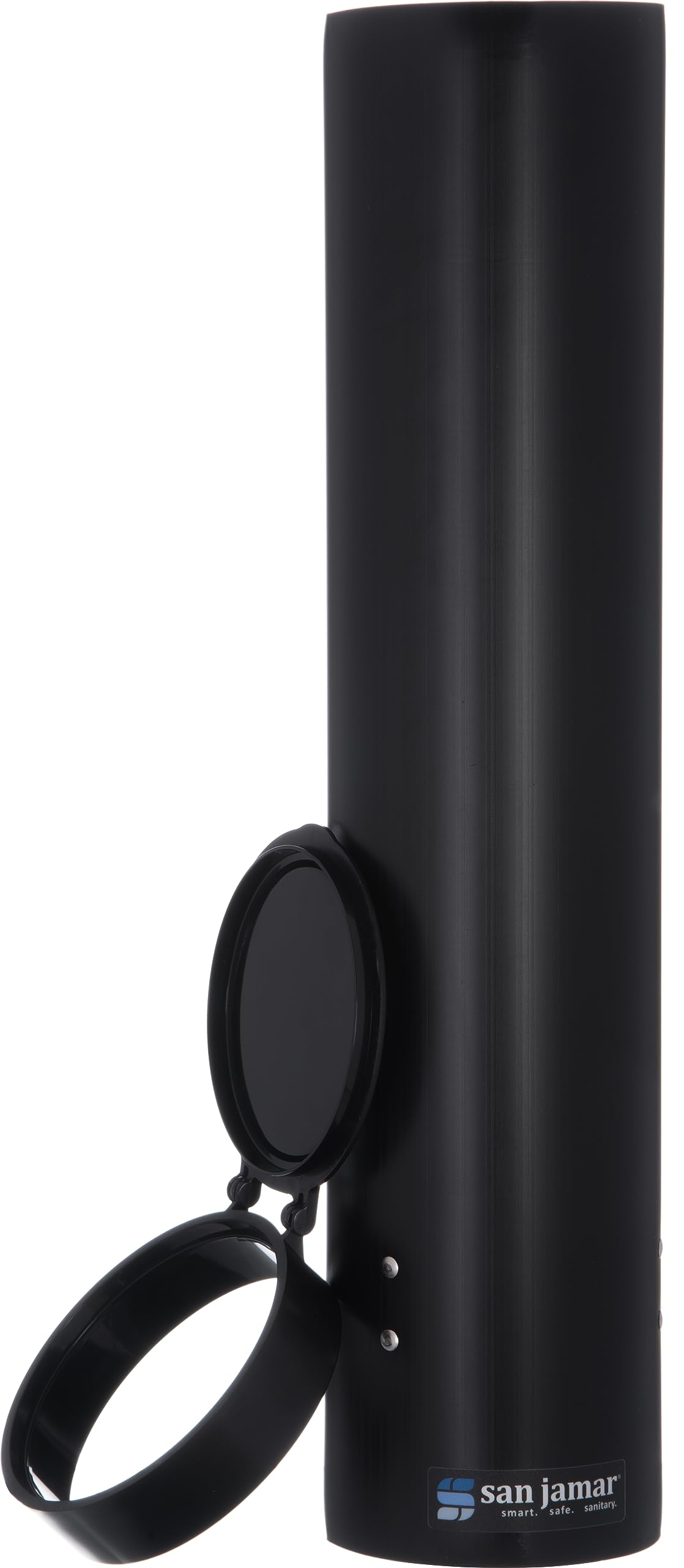 San Jamar Black / 1 / 4-10 oz Cup Holders