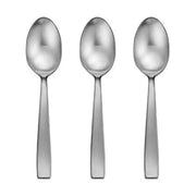 Everdine Everyday Flatware Serving Spoon by Oneida – Set of 3, Stainless Steel, ['Silver'], Pack of 3, Model H157003A