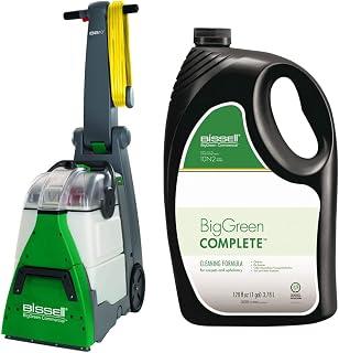 Bissell BigGreen Commercial BG10 Deep Cleaning Carpet Extractor Machine Bundle