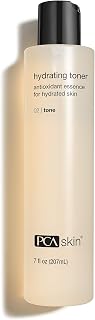 PCA SKIN Hydrating Face Toner - Alcohol-Free Moisturizing Antioxidant Facial Treatment to Purify Pores, Alcohol-Free & Non-Comedogenic Formula