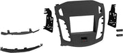 Metra(TM) Dash Kit for Ford Focus 2012-2018, Black, ABS Plastic, Matte, 15x8x2 Inch
