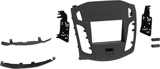 Metra(TM) Dash Kit for Ford Focus 2012-2018, Black, ABS Plastic, Matte, 15x8x2 Inch