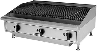 Toastmaster TMLC24 Lava Rock Charbroiler, counter top, natural gas, 24" wide